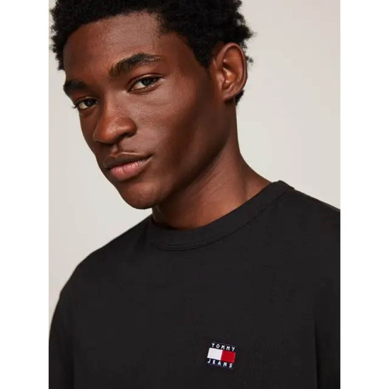 Tommy Hilfiger Ανδρική κοντομάνικη μπλούζα Badge Crew Neck T-Shirt